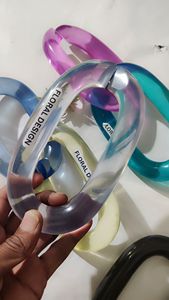 Chaîne décorative en résine de luxe, accessoires personnalisés multi-usages, chaînes en résine pour décoration murale, chaîne à maillons suspendue - Product Image 5