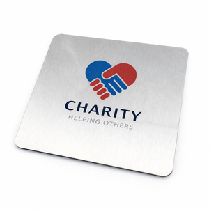 Posavasos Cuadrados de Acero Inoxidable Personalizados al por Mayor con Logotipo Grabado con Láser, para Regalos de Aniversario, Duraderos y Reutilizables - Product Image 5