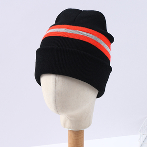 wholesale custom logo 100% <b>wool</b> winter <b>beanie</b> hats super quality breathable knit skullies warm bulk supplier - Product Image 5