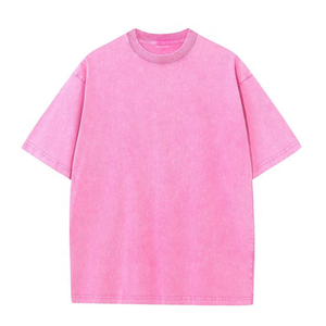 Camisetas de Hombre con Logotipo de Marca Personalizado, Lavado Ácido, Nuevo Diseño, Superventas, Transpirables, al por Mayor - Product Image 5