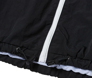 High Quality Casual Outdoor Zip Up With Pockets Anorak Windbreaker Jacket Custom Logo Waterproof Windproof Jackets For Men - Product Image 5