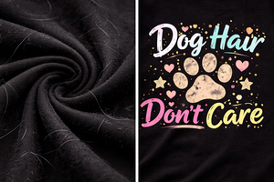 เสื้อยืดพิมพ์ลายสำหรับคนรักสุนัข ลายกราฟิกคำคมตลกเกี่ยวกับสัตว์เลี้ยง เสื้อยืดคอตตอนลำลองแขนสั้นสำหรับทุกเพศ รับผลิตแบบ OEM ODM ขายส่งเสื้อผ้า - Product Image 3