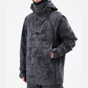 Traje de Nieve Mon/tec Impermeable y Cortavientos de Alta Calidad, Traje de Esquí de Dos Piezas con Diseño de Camuflaje, Mono de Esquí con Paneles, Traje de Esquí de Invierno - Product Image 5
