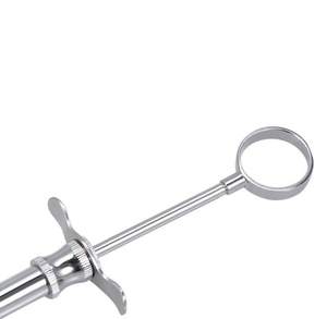 Jeringas de Anestesia de Acero Inoxidable, Jeringa Quirúrgica Dental de Aspiración - Product Image 5