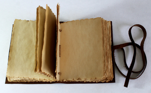 Retro Style Soft Leather Hardcover Journal <b>Notebook</b> Soft Cover Leather Bound <b>Diary</b> <b>Notebooks</b> With Pages - Product Image 2