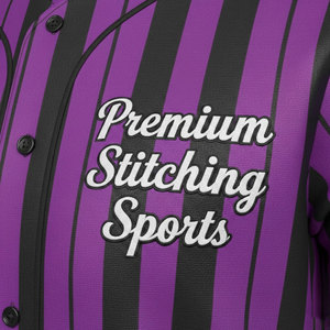 Venta al por Mayor de Material de Sublimación, Camisetas de Béisbol de Manga Corta, Tallas Grandes, Nombre del Equipo y Número Bordados, Logotipo, Ropa de Softbol - Product Image 5