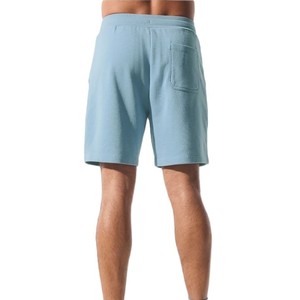 Pantalones Cortos Bermuda de Algodón Verde Sólido para Hombre 2026 con Cordón en la Cintura, Diseño Casual de Tiro Medio con Bolsillos, Tejido Transpirable, ODM - Product Image 6