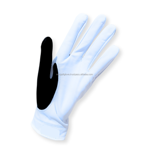 Guante de Golf de Cuero Genuino Cabretta de Alta Calidad para Hombre y Mujer, con Logotipo Personalizado, Transpirable, Ligero, Compatible con Pantalla Táctil, Mano Izquierda - Product Image 2