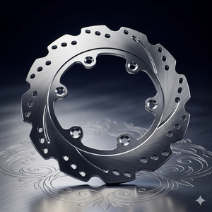 Disque de frein avant pour moto TVS Apache RTR 180 Heavy Duty - Product Image 2