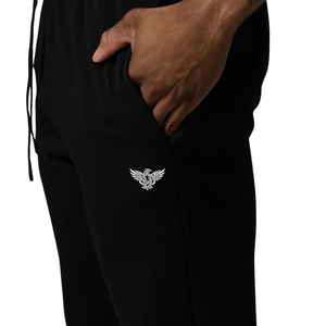 Mens Cotton Fleece Mid <b>Lightweight</b> <b>Jogger</b> Sweatpants Elastic Drawstring Casual Sports Gym OEM Service Custom Brand Custom Logo - Product Image 5