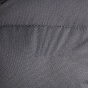 Stand Collar Puffer <b>Jacket</b> Water Repellent Ripstop Shell Winter Coat with Polyester Insulation Full Zip & Elastic Cuffs - Product Image 3