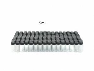 Tube à essai en verre borosilicate robuste de 15 ml, verrerie de laboratoire, tube de culture avec bouchon à vis, prix de gros - Product Image 3