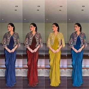 Stunning And Premium Designer Lehenga <b>Saree</b> <b>with</b> Embroidered <b>Jacket</b> Blouse And Lace Work Wholesale Rate By Royal Export - Product Image 4