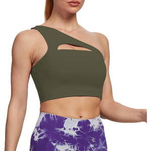 Nouvel Arrivage Soutien-gorge de Sport Sans Coutures pour Femme, Soutien Moyen, Écologique, Séchage Rapide, Bretelles Réglables, Encolure en U, Coussinets de Poitrine, Yoga, OEM - Product Image 1