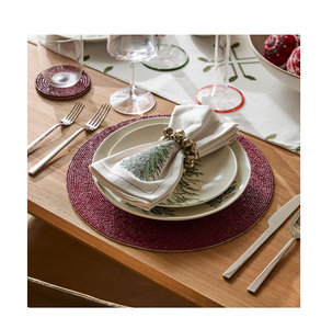 Ensemble de sets de table perlés brodés, vente chaude, pour événements festifs et décoration intérieure, à prix abordable - Product Image 3