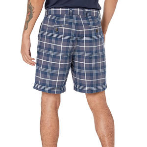 Pantalones cortos cargo de algodón transpirable de secado rápido, informales y resistentes, para hombre, con detalle de botones, pantalones cortos estampados para hombre. - Product Image 5