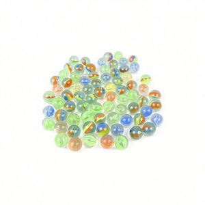 ลูกแก้วใสยี่ห้อโยมมี่ ขนาด 16 มม. สำหรับตกแต่งตู้ปลา - Product Image 2