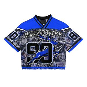 Precio al por Mayor en Pakistán, Último Modelo, Camisetas Deportivas de Fútbol Americano Estampadas de Calidad Superior Personalizadas, Tallas Grandes - Product Image 1