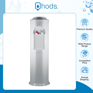 Distributeur d'eau chaude et froide sur pied de qualité européenne, le plus vendu pour usage domestique, avec compresseur en option, blanc élégant - Product Image 3