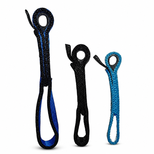 Cuerda Estática de Poliamida Negra, 22kN de Resistencia a la Rotura, Portátil con Hebilla de Seguridad - Product Image 2