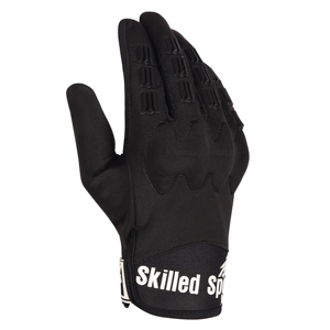Guantes de Carreras SKILLED SPORTS MOTOWOLF G3, de Cuero, con Pantalla Táctil, Antideslizantes, Resistentes al Viento, para Ciclismo al Aire Libre, Unisex, con Cierre de Velcro - Product Image 3