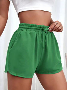 Shorts de Verano Personalizados al por Mayor para Mujer, Casuales, de Alta Calidad, de Secado Rápido, Cintura Elástica, Shorts de Algodón, Felpa Francesa - Product Image 5