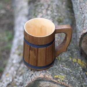 Jarra de Cerveza Tradicional de Madera - Product Image 2