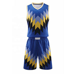 Uniformes de Baloncesto Transpirables con Cuello en V, Sublimación Personalizada Profesional, Colores Personalizados en Oferta - Product Image 5