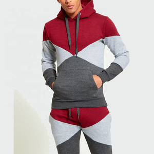 Conjunto Deportivo para Hombre, Cierre Completo, Corte Ajustado, Color Sólido, Traje Deportivo de Dos Piezas, Ropa Deportiva para Entrenamiento y Gimnasio - Product Image 4