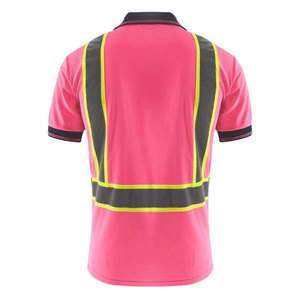 Camisetas Polo de Seguridad Reflectantes de Primera Calidad al Por Mayor, Directamente de Fábrica, Camisetas Polo de Trabajo Personalizadas Hechas en Pakistán - Product Image 2