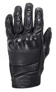 Gants de moto en cuir pour la course, été, écran tactile, doigts entiers, unisexe, bonne qualité, protection UV - Product Image 2