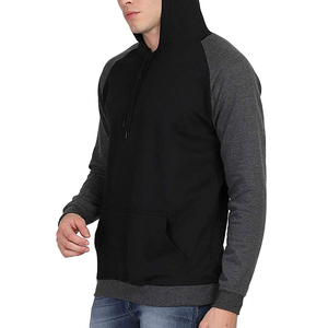 Sudadera con Capucha Básica al por Mayor, 100% Algodón, Gruesa, con Bolsillo, Resistente al Viento, 100% Forro Polar, Transpirable, de Secado Rápido - Product Image 4
