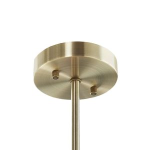 Lampadario in metallo a 6 luci eleganti per l'arredamento della casa - Product Image 2