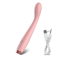 10-Modus G-Punkt und Klitoris Stimulator Vibrator Orgasmus Massagegerät Weiblicher Masturbator Sexspielzeug für Frauen