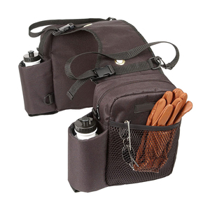 Sac de transport pour selle western, prêt pour le voyage, avec revêtement imperméable, poignées rembourrées et coutures renforcées pour une protection accrue. - Product Image 5