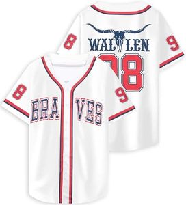 Maillot de baseball unisexe à col en V, manches courtes, blanc, rouge, bleu, coupe classique, respirant, séchage rapide, polyester, toutes saisons - Product Image 6