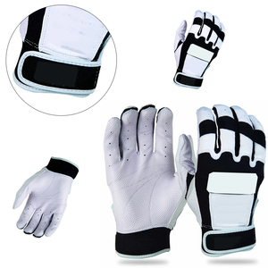 Best Selling Unisex Batting Gloves High Professional Training Active Sportswear Latest Unique Design Baseball Batting Gloves - Product Image 6