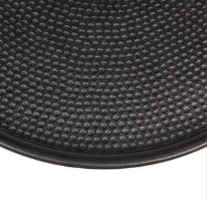 Mesa de Centro Redonda Moderna para Ahorrar Espacio, 20 Pulgadas de Altura, Mueble Decorativo para Sala de Estar - Product Image 3