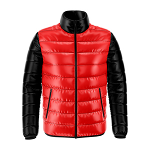 AZORES SPORTS <b>Light</b> Puffer Zipper Jacket Winter Windproof Soft <b>Shell</b> Plus Size Eco-Friendly Quick Dry Breathable Men's - Product Image 1