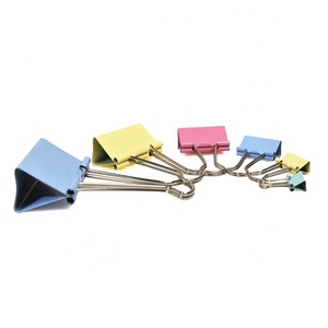 Colorf Magnet Metal Binder Clip FO-DCC01 un produit descriptif dans la catégorie Clips - Product Image 2