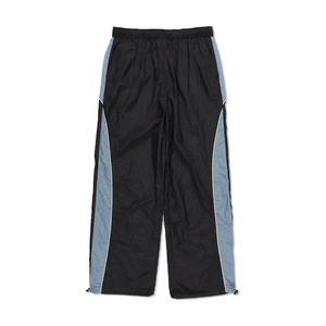 Mens Vintage Oversized Tracksuit Colorblock Patchwork Windbreaker Jacket and <b>Pants</b> Set Lightweight Sportswear Tracksuit - Product Image 4