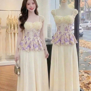 <b>Sexy</b> Fashion Two Piece <b>Set</b> Women Clothes Good Price Lady <b>Set</b> Washable Customized Packaging From Vietnam Manufacturer - Product Image 5