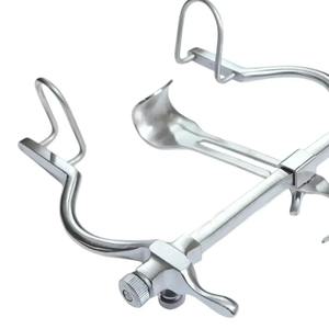 Retractor Manual Reutilizable, Instrumento Quirúrgico Duradero de Alta Calidad, Balfour para Cirugía Abdominal, Acero Inoxidable, Certificado CE - Product Image 3