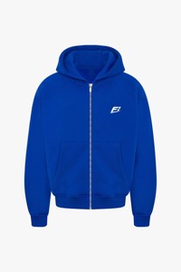 Wholesale Custom-<b>Navy</b> Hooded Men's Tracksuits Sets Fleece Sweatshirt Jogger Pants Custom Logo Casual Streetwear OEM Supplier USA - Product Image 2
