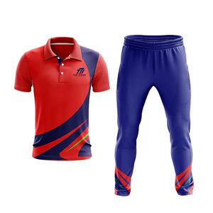 Uniforme de Cricket para Hombre de Alto Rendimiento, Transpirable, Ligero, Pantalones Cortos de Jersey Elástico, Diseño Profesional Personalizable - Product Image 1