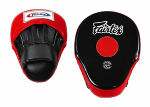 นวมซ้อมมวยหนังแท้ Ultimate Contoured Focus Mitts สำหรับมวยไทย คิกบ็อกซิ่ง และฝึกซ้อม - Product Image 4
