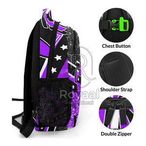 High Quality Custom Made Cheerleading <b>Bag</b> Latest Design 2026 New Arrival Cheerleading <b>Bags</b> For Sale - Product Image 5