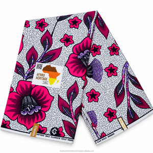 Tissu en organza imprimé Ankara africain en gros, textile en coton pour vêtements, robes, jupes, couture, rideaux, jouets pour garçons - Product Image 5