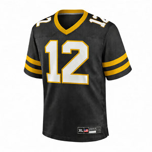 Shorts de football américain personnalisés OEM pour hommes, uniformes pour clubs, équipes, ligues, écoles, 100% polyester, respirant, séchage rapide - Product Image 4