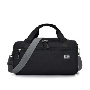 Bolsas de Viaje Deportivas para Hombre, Equipaje Ligero, Bolso de Mano Cilíndrico para Negocios, Bolsa de Lona para Mujer, Bolsa de Hombro Cruzada para Fin de Semana - Product Image 1